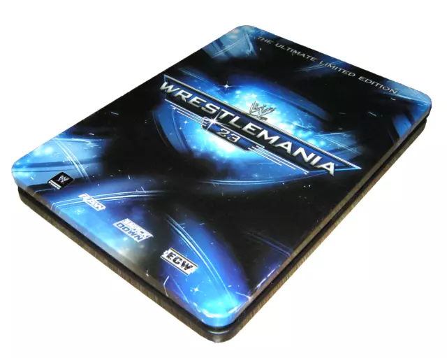 WWE WrestleMania 23 - Ultimate Limited Edition - Steelbook - Includes Film Frame