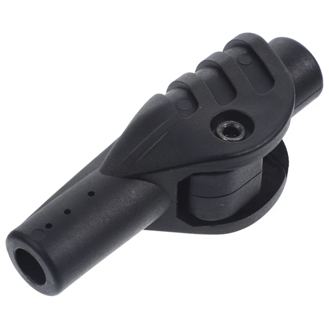 Joint Rotatif Pour Poteau De Tente Pliante - Réparation Bricolage - Noir ABS