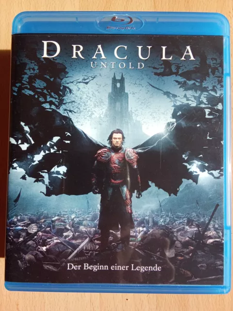 Dracula untold, Blu-Ray, gebraucht