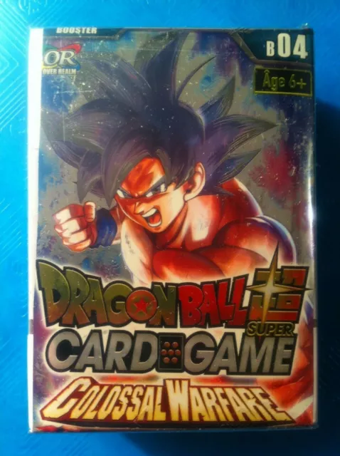 Lot de 200 Cartes Dragon Ball Super Card Game Sans Double + Brillantes +  Rares