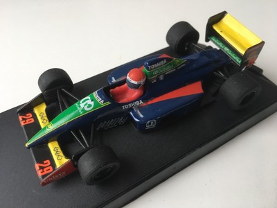 1/43 Onyx 131 1991 091 #29 FORD Larrousse Eric Bernard 