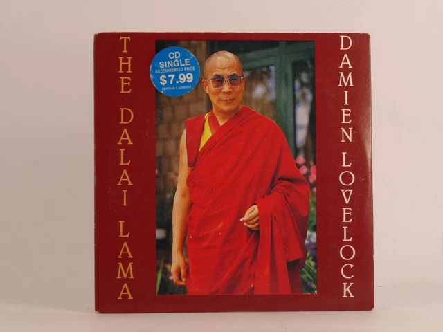 DAMIEN LOVELOCK THE DALAI LAMA (E96) 1 Track Promo CD Single Card Sleeve