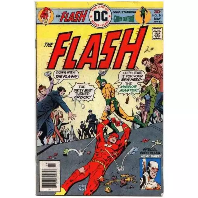 Flash (1959 series) #241 in Fine + condition. DC comics [z.