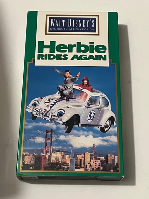 Herbie Rides Again Vhs FOR SALE! - PicClick