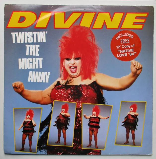Divine - 2 x 12" - Twistin' The Night Away / Native Love '84 - Proto ENAT 127 VG