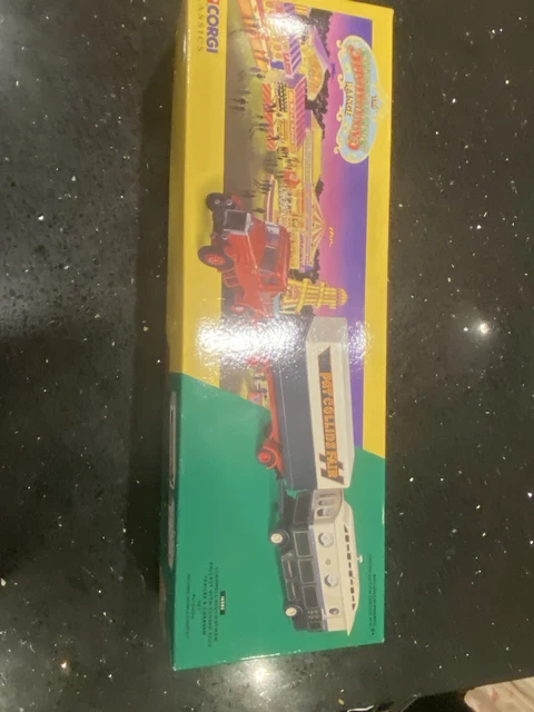 Camion Scammell Highwayman Avec Remorque – Modèle Corgi 1/50, Occasion, Bon état