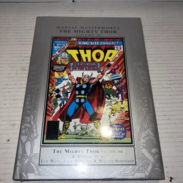 Marvel Masterworks: The Mighty Thor Vol 16. Sealed