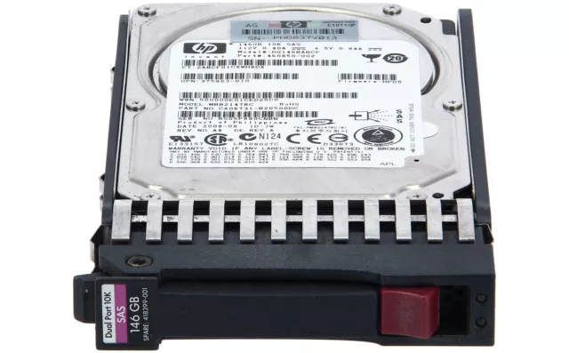 Hp - 418367-B21 - Hp 146Gb 10K Sas 2.5 Dp Hdd