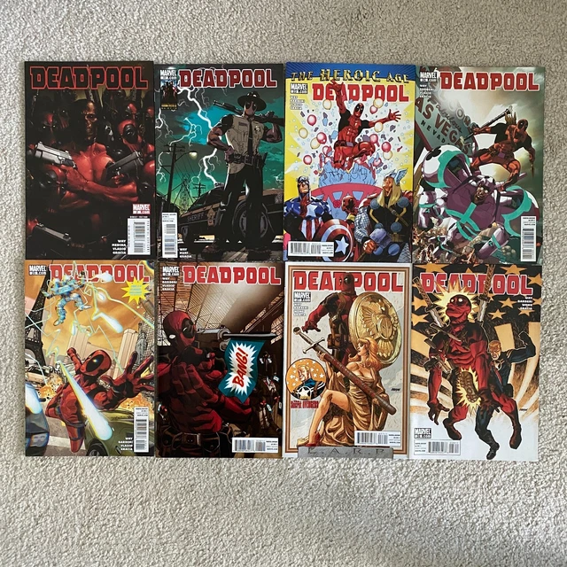 Marvel Comics Deadpool Lot #2 22 23 24 25 26 27 28 (2008 Series)