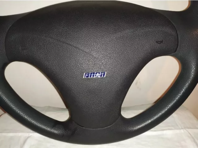 Fiat Bravo / Fiat Brava (1995-2002) volante sterzo originale nero senza airbag 2