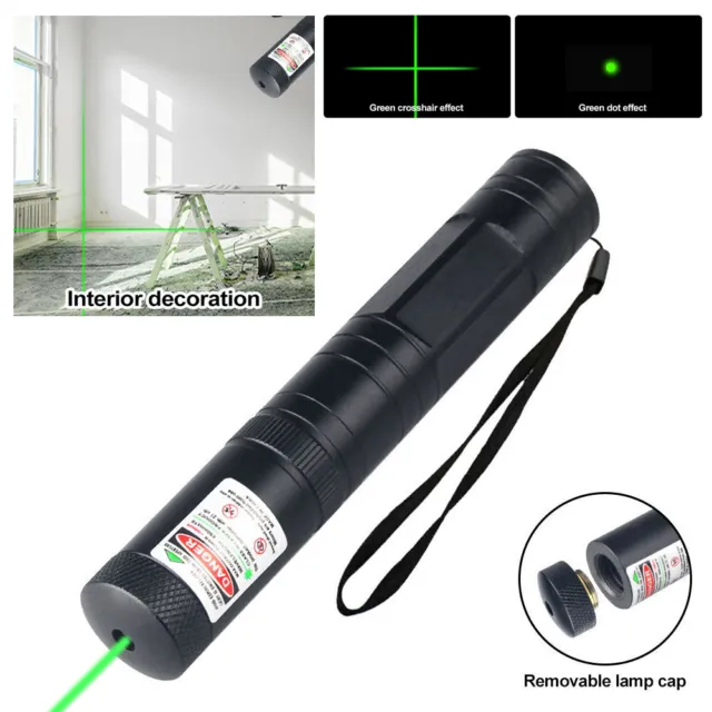 Mini Handheld Laser Pointer Pen Level Leveling Line Cross line Infrared Lazer US