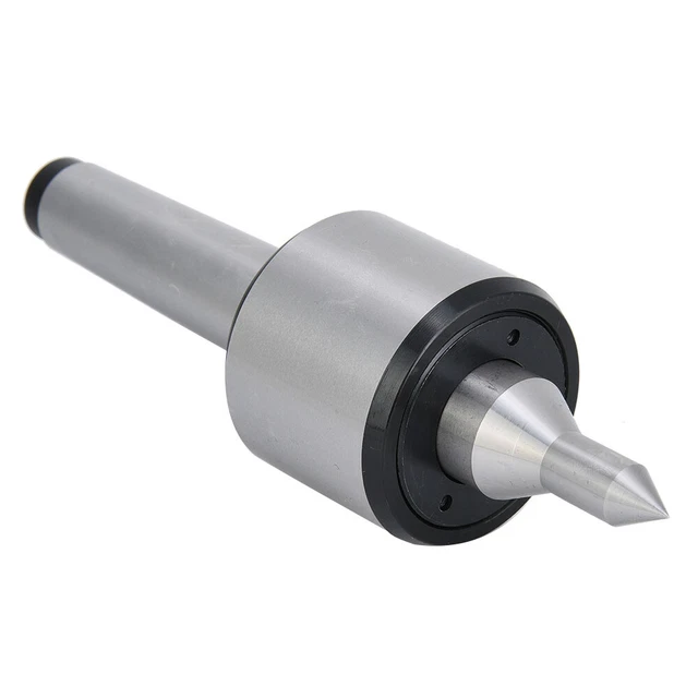 New MT3 Live Center Carbon Steel High Accuracy 0.000197" Lathes CNC Tool 60°