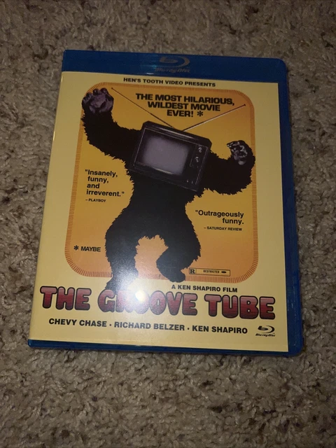 The Groove Tube (Blu-ray, 1974) Hen’s Tooth Chevy Chase Cult Comedy