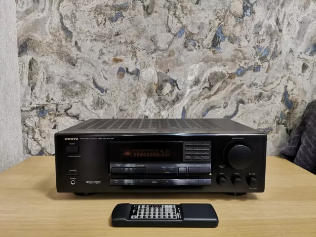 ONKYO TX-SV424 Audio Receiver Amplifier With Remote Control