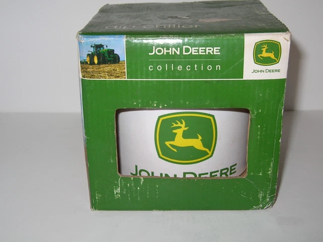 JOHN DEERE Collection Gourmet 2 Piece Ceramic DIP CHILLER 5.75"x5.75"x3.75" NIB