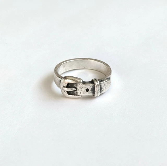 James avery hotsell belt buckle ring