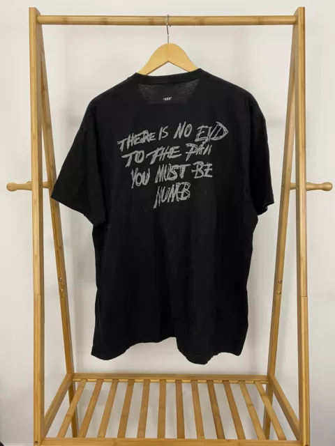 XXXTentacion Authentic Official 17 Album There Is No End Promo T-Shirt Size XXL 2