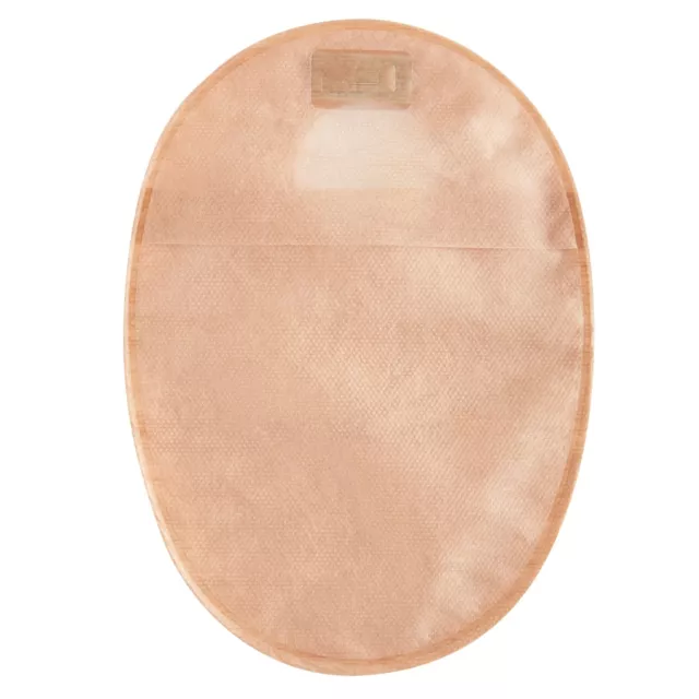 Natura + Two-Piece Closed End Opaque Ostomy Pouch, 8 Inch Length, 2¼ Inch Sto...