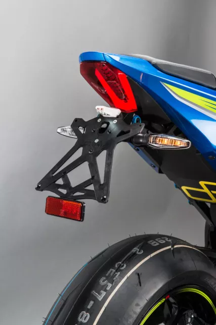 Lightech Portatarga Regolabile Suzuki Gsxr 1000 / R 2017-2022