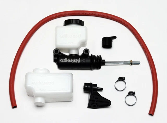 Wilwood Brakes     Wilwood 260 12385 Master Cylinder Short Side Mount (3/4In)