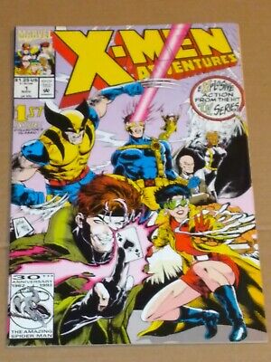 💎🔑 X-Men Adventures #1 1st Morph! 1992 X-Men '97 cartoon soon!