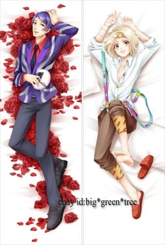 TOKYO GHOUL DAKIMAKURA Suzuya Juuzou Shuu Tsukiyama Anime Body