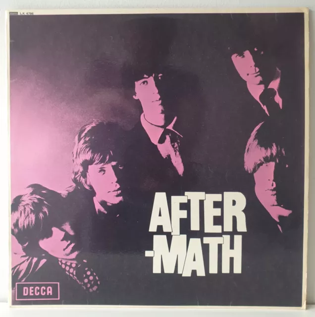 The Rolling Stones - Aftermath - UK 1966 Mono LP Album Vinyl - Decca LK 4786