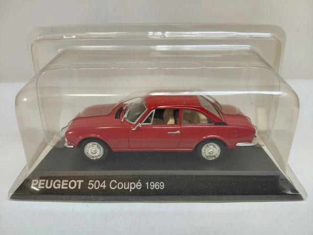 PEUGEOT 504 COUPE rouge véhicule miniature 475416 Norev 1/43 EUR 37,99 - FR