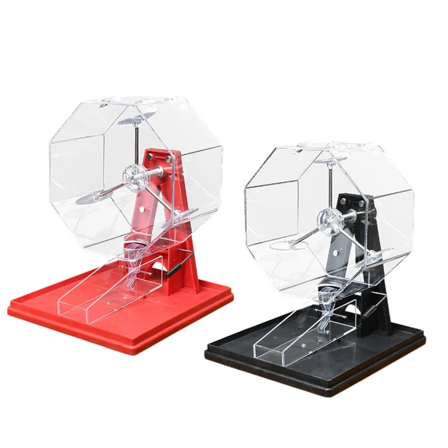 Machine à Numéros De Loterie Manuelle – Picker Portable, Algorithme Aléatoire, Design Robuste, 8x5x2 Cm, Pour Toutes Les Loteries