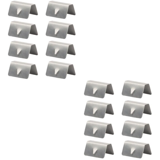 16 pz Accessorio Deflettori Auto Clip Riflettori Sostituzioni
