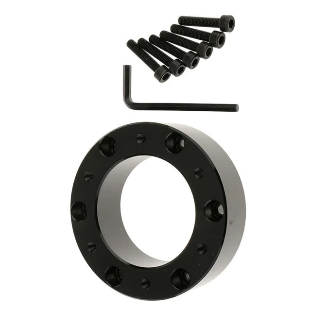 Guarnizione volante alluminio distanziatore mozzo per Momo Sparco nrg 85 mm