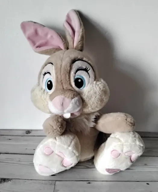 Disney Store Thumper 14” Miss Bunny Rabbit From Bambi Soft Toy Plush