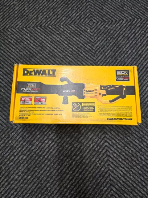 DeWALT DCD445B 20V FLEXVOLT 7/16" Compact Stud and Joist Drill - Bare Tool