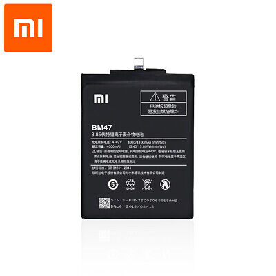 Batterie Original pour Xiaomi Redmi 3/ 3 Pro / 3X / 4X (3.8V, 4100 MAH, BM47)