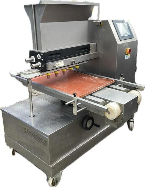 TROMP Unimac 600 Dressiermaschine mit Zubehör BJ 2006