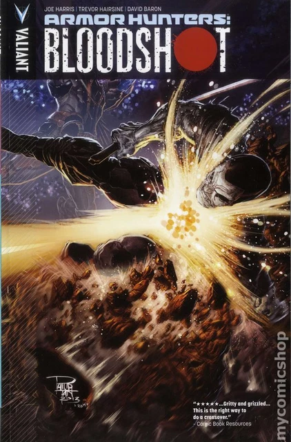 Armor Hunters Bloodshot TPB #1-1ST NM 2014 Stock Image