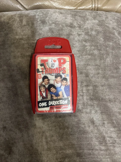 TOP TRUMPS - One Direction - Kartenspiel In Wandsbek - Hamburg