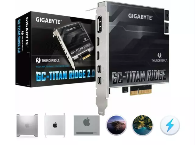 Flash Service Gigabyte Titan Ridge Alpine Ridge For Mac Pro 4,1 5,1