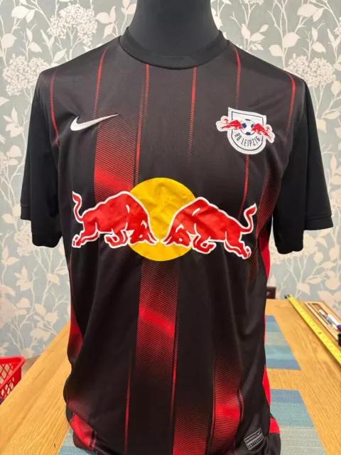 RB Leipzig 2022-2023 Third Away Soccer Jersey Football Kit Shirt Size XL (M22)