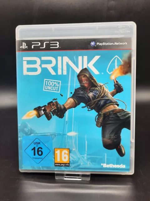 Sony Playstation 3 Ps3 Spiel - Brink 100% Uncut - Top Zustand