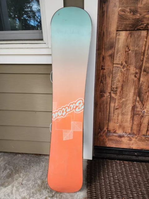 Burton Snowboard Sz 149cm Womens