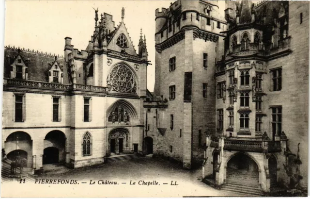 CPA AK Pierrefonds- Le Chateau, La Chapelle FRANCE (1020250)