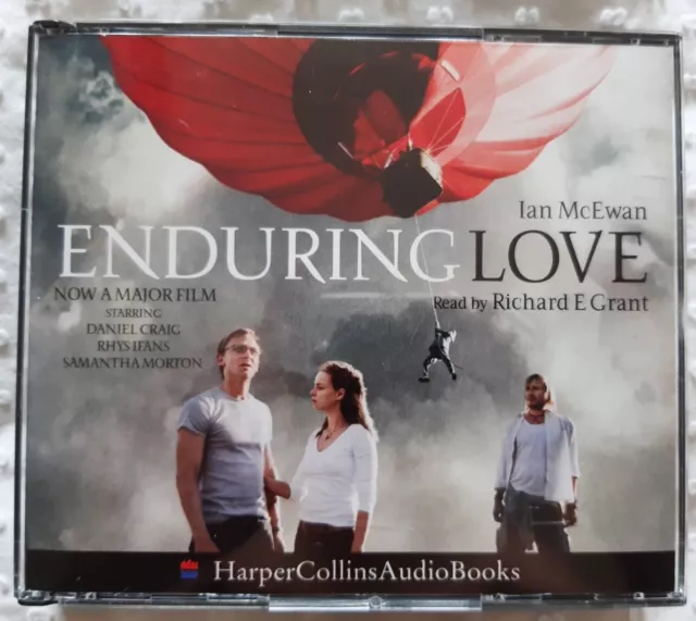 Enduring Love - Ian McEwan audio book on 3 CDs read by Richard E Grant abridged