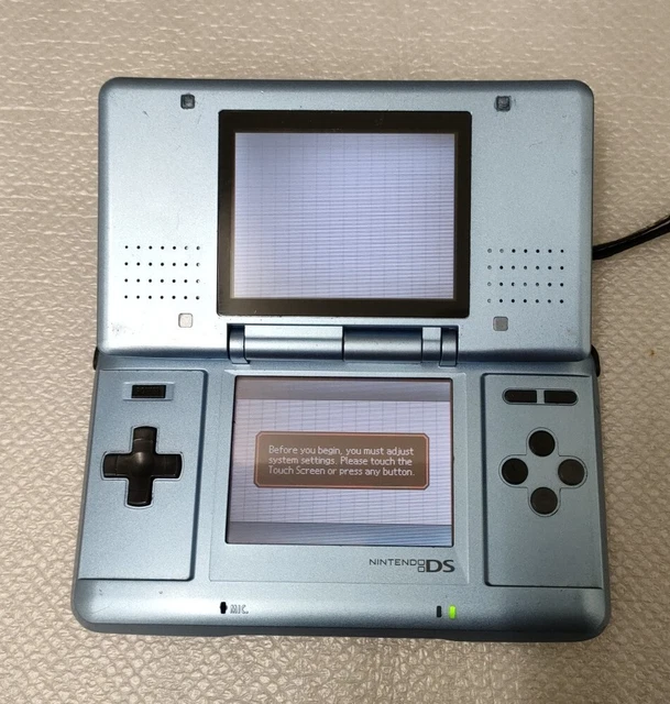 NINTENDO DS ORIGINAL NTR-001 Blue Handheld System £26.62 - PicClick UK