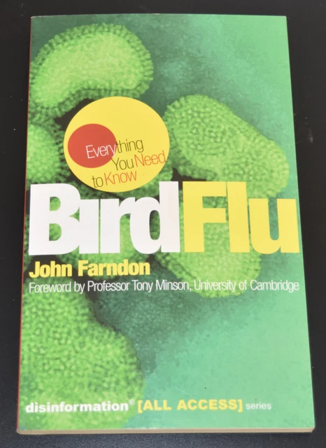 EVERYTHING YOU NEED TO KNOW - BIRD FLU by John Farndon - EUC $10.00 ...