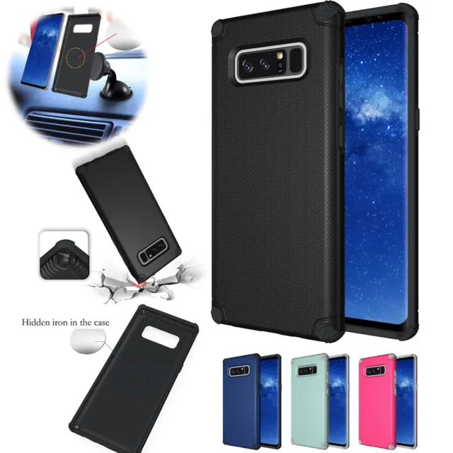 For Samsung Galaxy Note 8 -- New Air Conner Shock Absorption Tough Case Cover