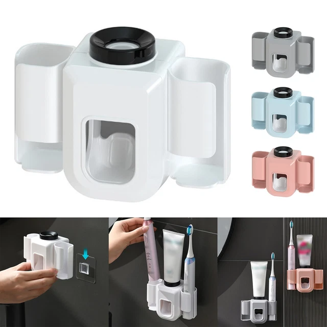 Pratica pressa dentifricio bagno widget funzionamento semplice impermeabile