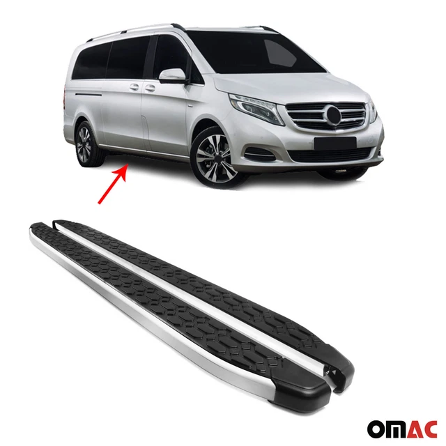 SIDE STEPS FOR Mercedes Vito 20142023 Running Boards Nerf Bars