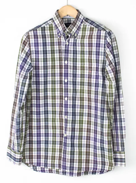 GANT Hombre Casual Sastre Popelina Juego Fit Camisa de Manga Larga TALLA S