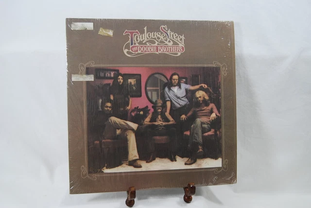 THE DOOBIE BROTHERS~Toulouse Street~Vinyl LP Record~Warner Brothers 1972. THE DOOBIE BROTHERS~Toulouse Street~Vinyl LP Record~Warner Brothers 1972.